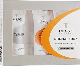 Fragrances, Perfumes, Cosmetics Set - Image Skincare I Trial Kit Normal/Dry