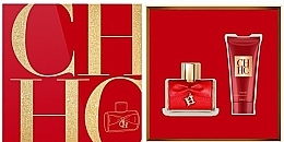 Fragrances, Perfumes, Cosmetics Carolina Herrera CH Privee - Set (edp/80ml + b/lot/100ml)