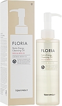 Fragrances, Perfumes, Cosmetics Makeup Remover Hydrogel Oil - Tony Moly Floria Nutra-Energy Cleansing Oil