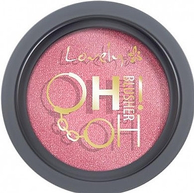 Face Compact Blush - Lovely Oh Oh Blusher — photo N4