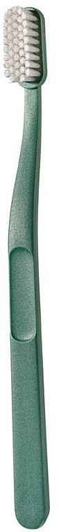 Toothbrush, medium, turquoise-green - Jordan Green Clean — photo N2