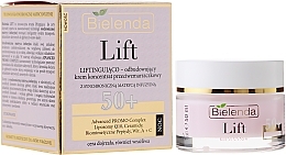 Fragrances, Perfumes, Cosmetics Anti-Wrinkle Night Repair Lifting Cream 50+ - Bielenda Lift Lifting Repairing Anti-wrinkle Night Cream