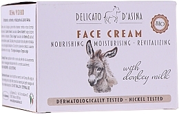 Donkey Milk Face Cream - Florinda Delicato d'Asina Face Cream — photo N1