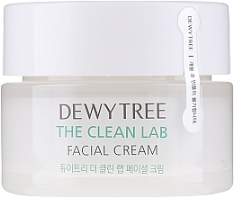 Fragrances, Perfumes, Cosmetics Ceramide Hyaluronic Acid Face Cream - Dewytree The Clean Lab Facial Cream