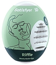 Fragrances, Perfumes, Cosmetics Egg Masturbator, mint - Satisfyer Masturbator Egg Single Riffle