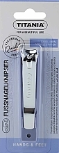 Fragrances, Perfumes, Cosmetics Nail Clipper, 1052/6, purple - Titania