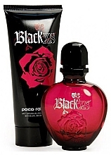 Fragrances, Perfumes, Cosmetics Paco Rabanne Black XS Pour Femme - Set (edt/50ml + b/lot/100ml)