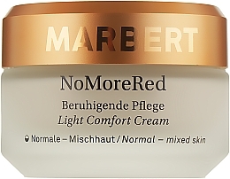 Fragrances, Perfumes, Cosmetics Soothing Face Cream - Marbert Anti-Redness Care NoMoreRed Light Comfort Cream