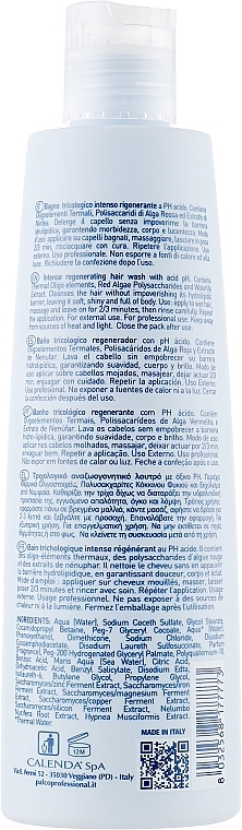 Regenerating Shampoo - Palco Professional Hyntegra Regenerating Hair Wash — photo N2