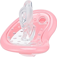 Baby Soother with Storage Case, Age 1- 2.5, Size 1, Pink - Curaprox Baby Soother Breathe Easy — photo N2