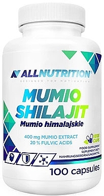 サプリメント - Allnutrition Shilajit Mumio Himalajskie — photo N1