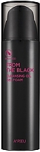 Fragrances, Perfumes, Cosmetics Cleansing Face Gel-Foam - Apieu From The Black Cleansing Oil Gel Foam