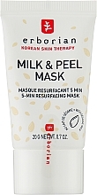 Fragrances, Perfumes, Cosmetics Smoothing Milk & Peel Mask - Erborian Milk & Peel Mask