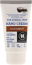 Fragrances, Perfumes, Cosmetics Hand Cream "Coconut" - Urtekram Hand Cream Coconut