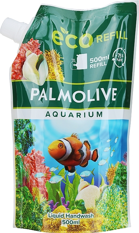 Aquarium Liquid Soap - Palmolive Aquarium Refill Liquid Soap (refill) — photo N3