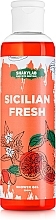 Fragrances, Perfumes, Cosmetics Sicilian Fresh Shower Gel - SHAKYLAB Natural Shower & Bath Gel