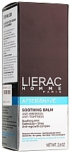 Fragrances, Perfumes, Cosmetics After Shave Balm - Lierac Homme Baume Apaisant apres Rasage