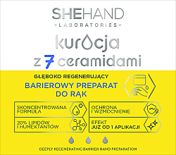 Fragrances, Perfumes, Cosmetics Regenerating Hand Treatment - SheHand Treatment with 7 ceramides