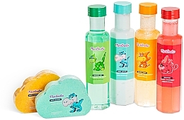 Fragrances, Perfumes, Cosmetics Set, 5 products - Martinelia Little Dinosauric Complete Bath Set