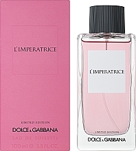 Dolce & Gabbana L`Imperatrice Limited Edition - Eau de Toilette — photo N4