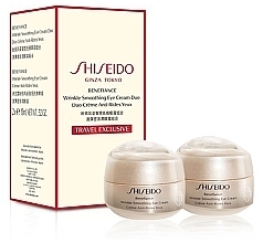 Fragrances, Perfumes, Cosmetics Set - Shiseido Wrinkle Smoothing Eye Cream Duo