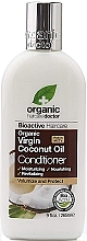 Fragrances, Perfumes, Cosmetics Coconut Oil Hair Conditioner - Dr. Organic Virgin Coconut Oil Conditioner
