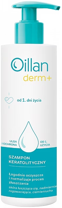 Keratolytic Shampoo - Oillan Derm+ — photo N1