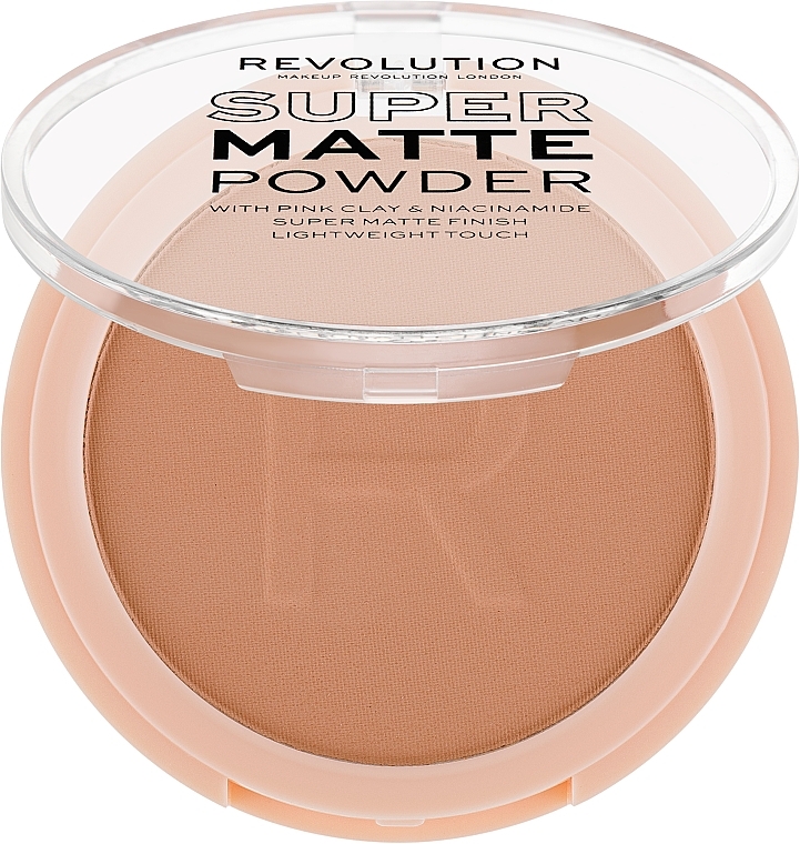 Matte Powder - Makeup Revolution Super Matte Pressed Powder — photo N1