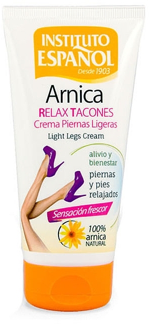 Foot Cream - Instituto Espanol Arnica Light Legs Cream — photo N1