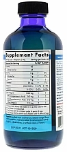 Dietary Supplement with Orange Flavor 1060 mg "Omega-3" - Nordic Naturals Arctic Cod Liver Oil — photo N2