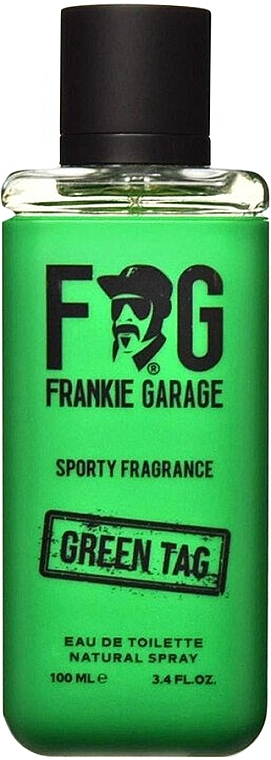 Frankie Garage Green Tag - Eau de Toilette — photo N2