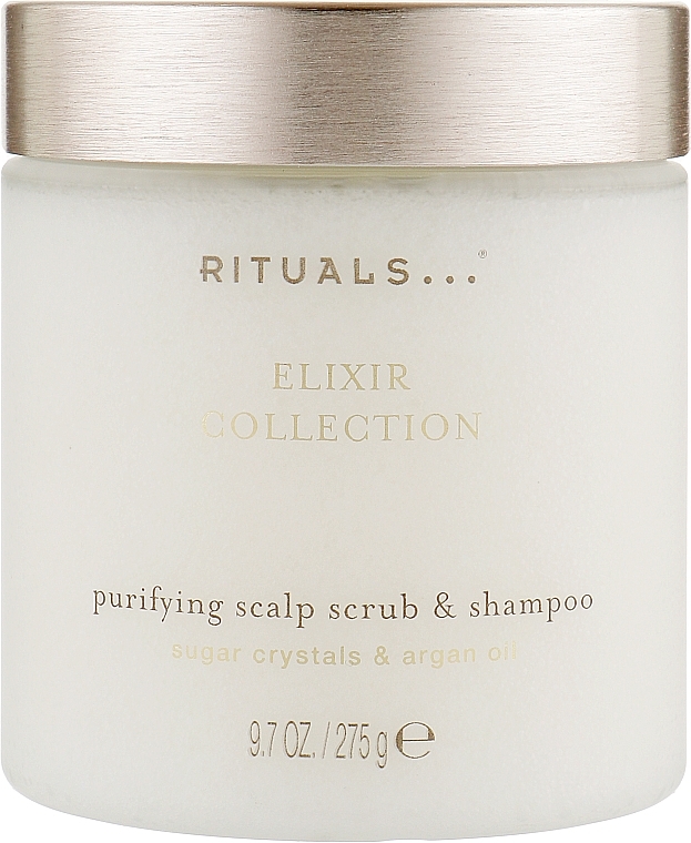 シャンプースクラブ - Rituals Purifying Scalp Scrub & Shampoo — photo N1