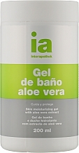 Refreshing Shower Gel with Aloe Vera Extract - Interapothek Gel De Bano Aloe Vera — photo N1