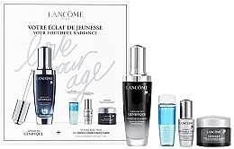 Fragrances, Perfumes, Cosmetics Set - Lancome Genifique Set (conc/50ml + eye/conc/5ml + cr/7ml + remover/15ml)