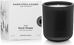 Scented Candle - Marie-Stella-Maris №10 Rock Roses Refillable Scented Candle — photo N2