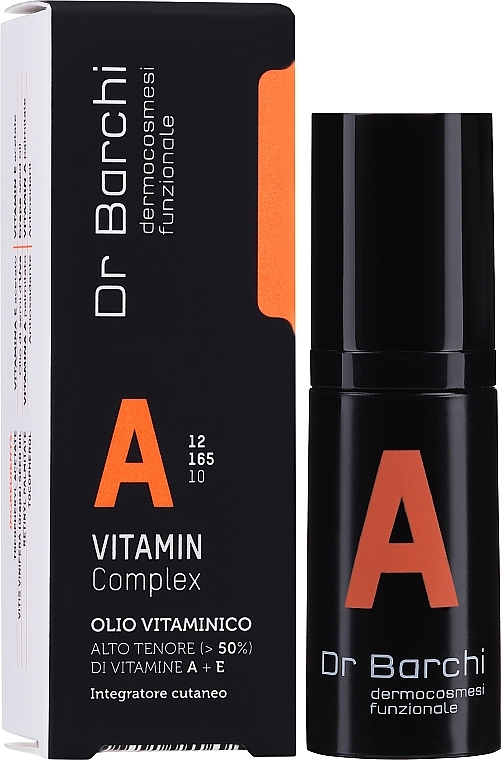 Vitamin Oil - Dr. Barchi Complex Vitamin A (Vitamin Oil) — photo N3