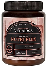 Fragrances, Perfumes, Cosmetics Mask for Dry & Dehydrated Hair - Vegairoa Nutri Plex Mask