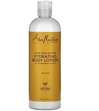 Fragrances, Perfumes, Cosmetics Moisturizing Body Lotion - Shea Moisture Raw Shea Butter Hydrating Lotion