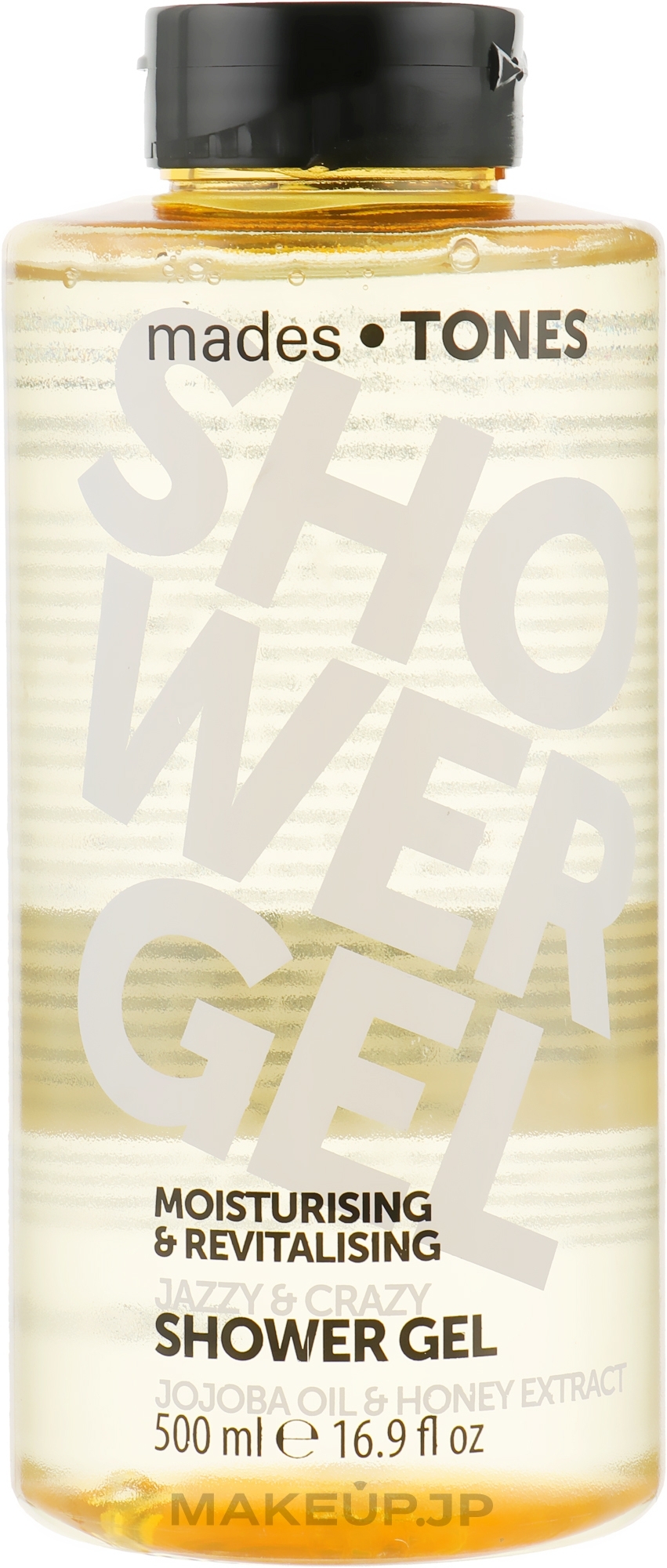 Jazzy & Crazy Shower Gel - Mades Cosmetics Tones Shower gel Jazzy&Crazy — photo 500 ml