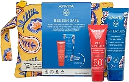 Set - Apivita Bee Sun Safe (f/gel/100ml + f/cr/50ml + bag) — photo N1