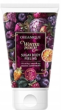 Fragrances, Perfumes, Cosmetics Winter Punch Sugar Body Peeling - Organique Winter Punch Sugar Body Peeling	