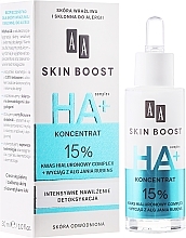 Fragrances, Perfumes, Cosmetics Moisturizing Face Concentrate - AA Skin Boost HA+ Concentrate