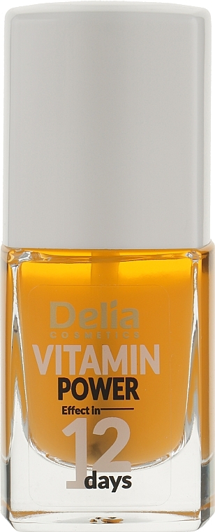 Vitamin Nail Conditioner - Delia Cosmetics Power Of Vitamins Nail Conditioner — photo N1