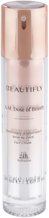 Moisturizing Day Face Cream - Beautifly A.M. Dose Of Beauty Face Cream — photo N1