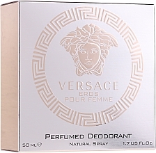 Fragrances, Perfumes, Cosmetics Versace Eros Pour Femme - Deodorant