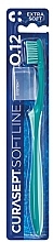 Soft Toothbrush 'Extra Soft 0.12', turquoise - Curaprox Curasept Toothbrush — photo N1