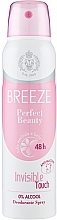 Fragrances, Perfumes, Cosmetics Deodorant - Breeze Deo Spray Perfect Beauty