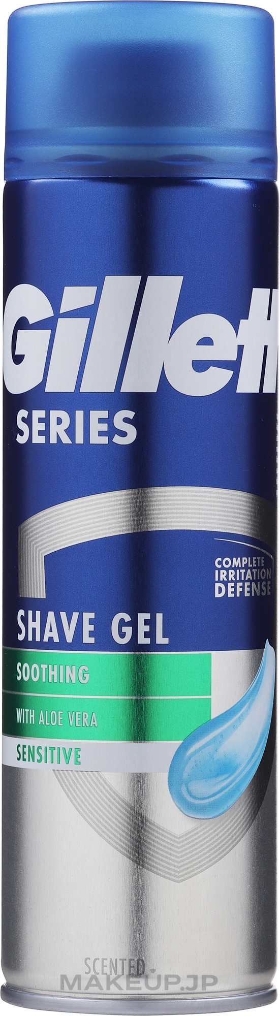 Shaving Gel for Sensitive Skin - Gillette Series Sensitive Skin Shave Gel for Men — photo 200 ml