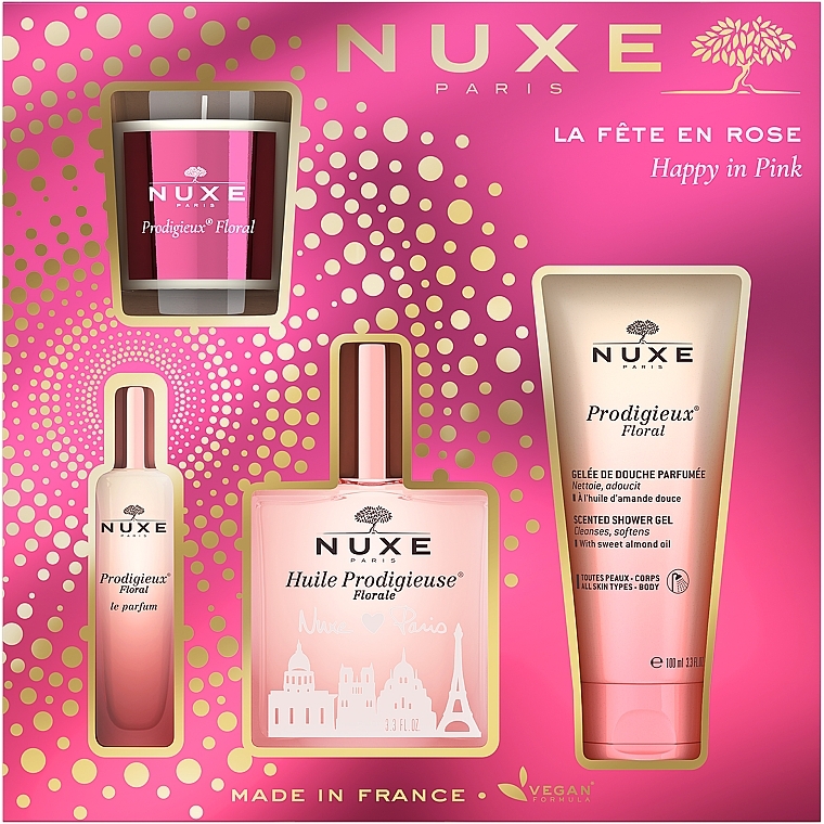 Set - Nuxe Prodigieux Florale La Fete En Rose — photo N1