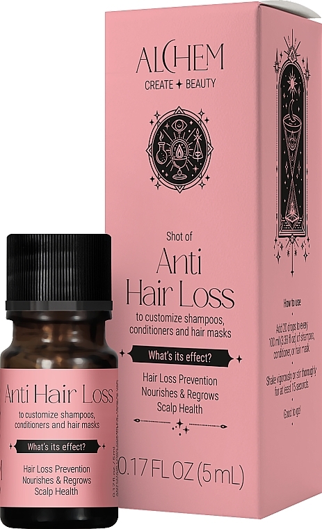 Anti-Hair Loss Complex - Pharma Group Laboratories Alchem Shot of Anti Hair Loss — photo N3